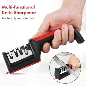 4-in-1 KNIFE SHARPENER – Get RAZOR-SHARP Blades in SECONDS - Pro-Grade Tungsten & Ceramic Stone – Perfect for Chefs & Home Cooks - #KitchenMustHave #TikTokViral