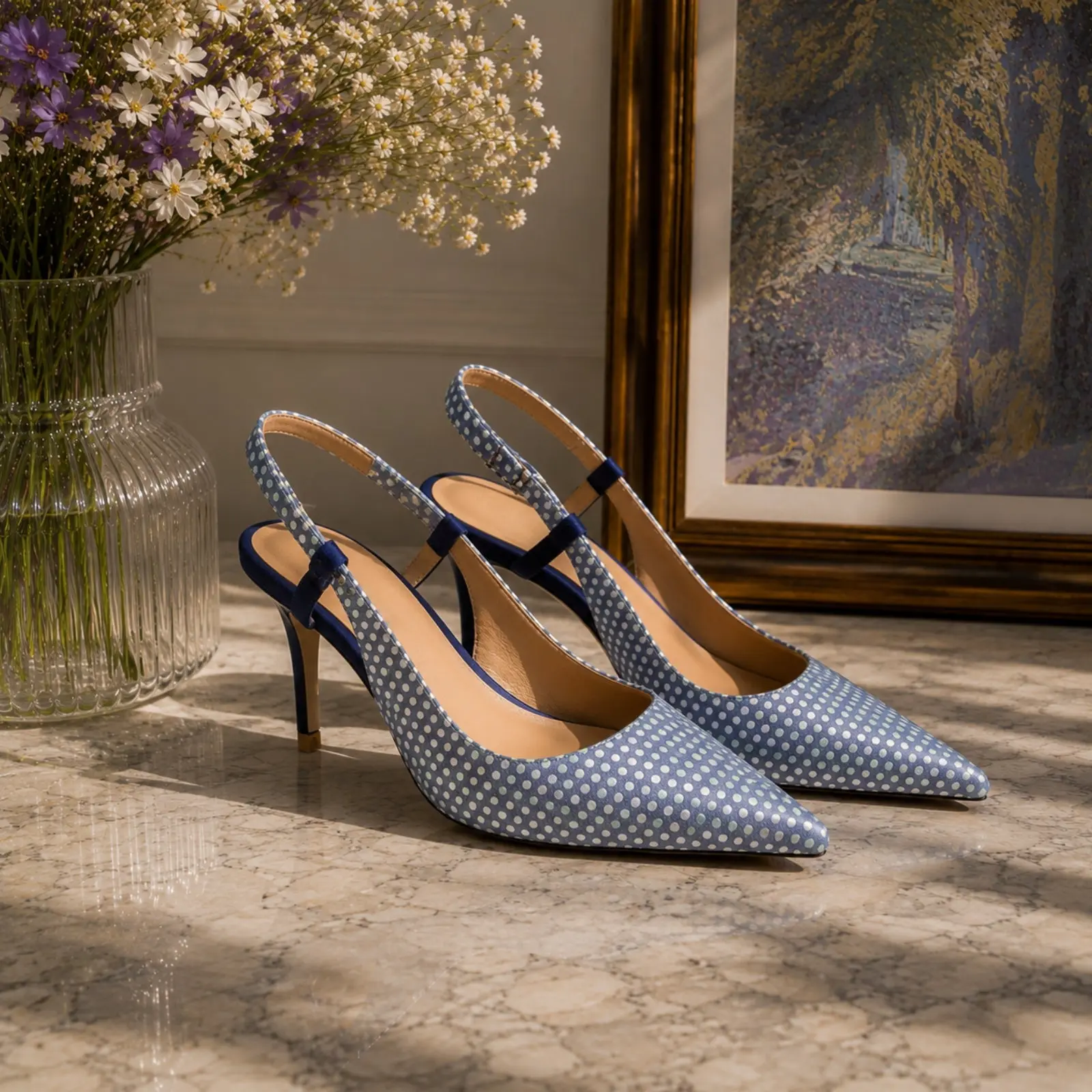 Amira Slingback Pumps
