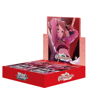 Weiss Schwarz Gakuen iDOLM@STER Booster BOX Japanese School Anime Japanese 2025
