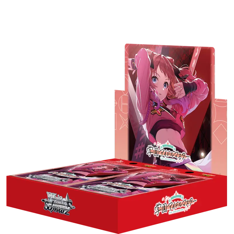 Weiss Schwarz Gakuen iDOLM@STER Booster BOX Japanese School Anime Japanese 2025