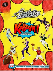 2024 Panini Absolute Football Kaboom! Countdown Calendar ** CALENDER NOT INCLUDED**