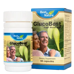 GlucoBest - Glucose Balance Supplement for Blood Sugar Health from Best in Nature