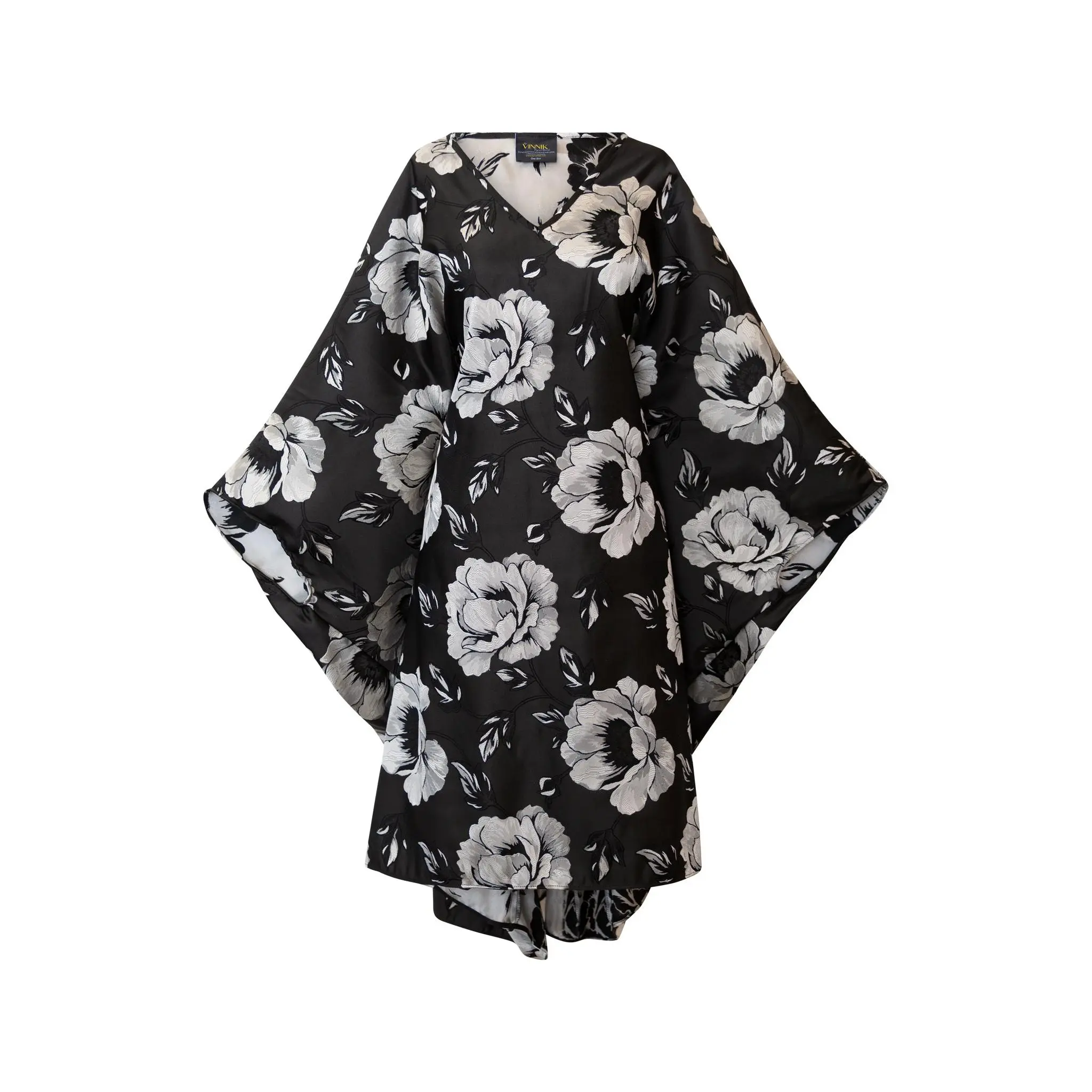 Midi Kaftan in “Pagliacci” (White)