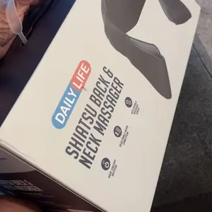 Product Review of Neck and Back Massager with Heat Function 8 Kneading Nodes Adjustable Speeds 15-Minute Auto-Shutoff Lightweight Daily Use Valentine's Gift For Him & Her TikTokShopStockUp from A**E ** P**E L**R **