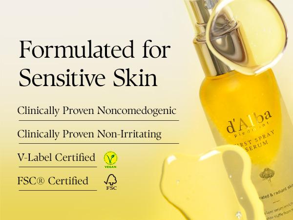 [OFFICIAL d'Alba] [Set] 5 Step Glow Mode On (Day & Night Care) l  l Even Out Skin & Reduce Dark Spots l Simplify Your Skincare with All-In-One Vitamin Routine l Spray Serum + Toner + Serum + Cream + Hydrogel Mask