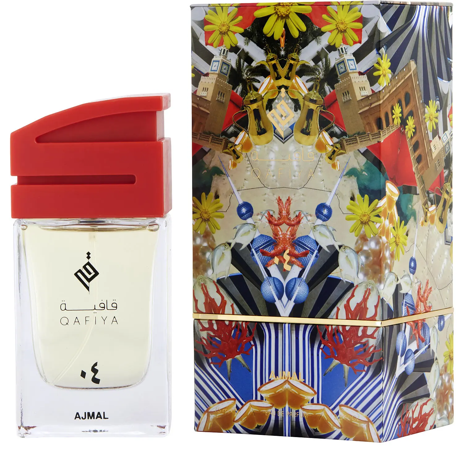 Ajmal Qafiya 04 By Ajmal Eau De Parfum For Unisex