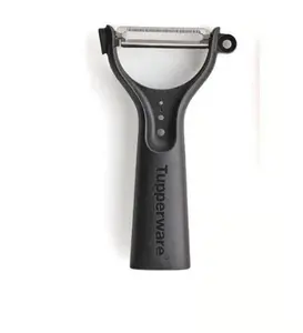 Tupperware 5 in 1 Peeler - Versatile Kitchen Utensil with Double-Edged Blade for Fruits & Vegetables, Compact & Portable Design, Ideal for Food Preparation