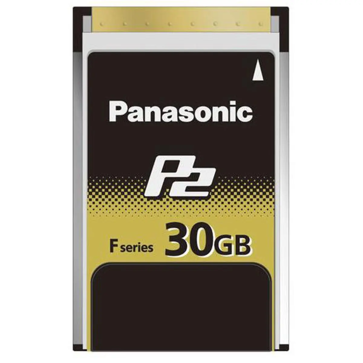 Panasonic F Series 30GB P2 Memory Card, 1.2 Gbps Transfer Rate