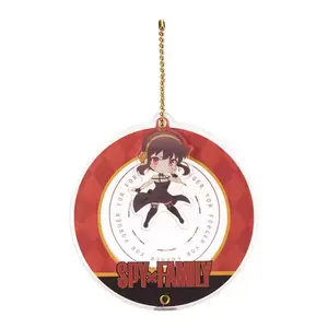 [New Product] MINISO Spy x Family Anya Acrylic Keychain, Official Anime Merchandise Gift, Exquisite Design  075