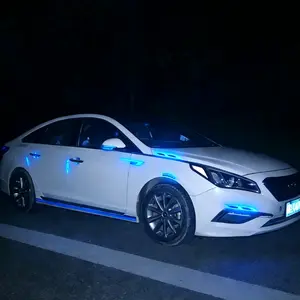 Joytutus Reflective Anti-Collision Strips for Car Night Glow Safety Stickers for Mirror Wheel Arch Door Edge & Bumper Scratch-Resistant Protective Guards