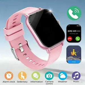 Smartwatch Upgrade Version, Wireless Call & Fitness Tracker, Health Smartwatch, Unisex High-Performance Sports Watch, Multiple Sport Modes, Step Counter