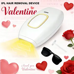 IPL Hair Removal Handset for Women & Men: Pain-Free & Long-lasting Solution for Body & Face Hair Removal, An Alternative to Salon Laser Hair Removal Treatments, Permanent Results