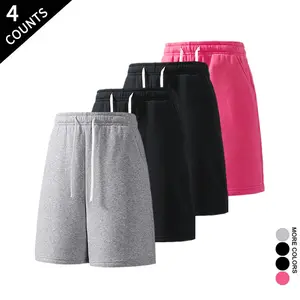 Viral 4-Pack Multifunctional Shorts | Elastic waistband shorts, suitable for the gym, travel, and casual wear fathersdaygift