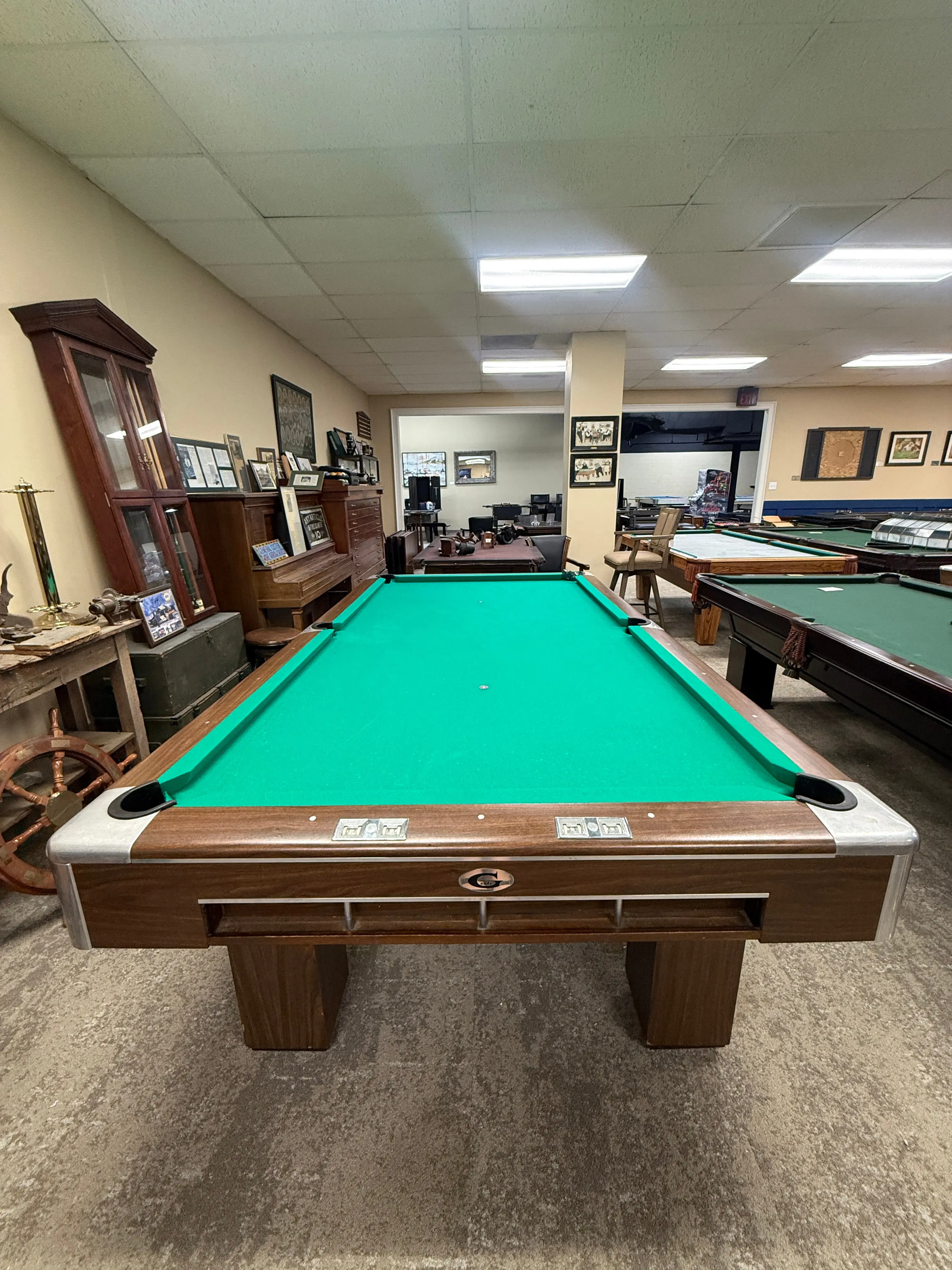 9' Gandy Pre-Owned Pool Table