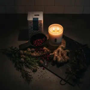 Gatherings - Red Currant and Pomegranate Soy Candle