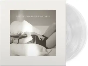 UMG - Taylor Swift - Tortured Poets Department - Limited Phantom Clear Vinyl  [VINYL RECORD - LP] Clear Vinyl, Ltd Ed, Canada - Import