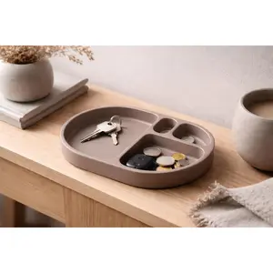 Catchall Tray Minimal Valet Tray for Keys Coins Desk