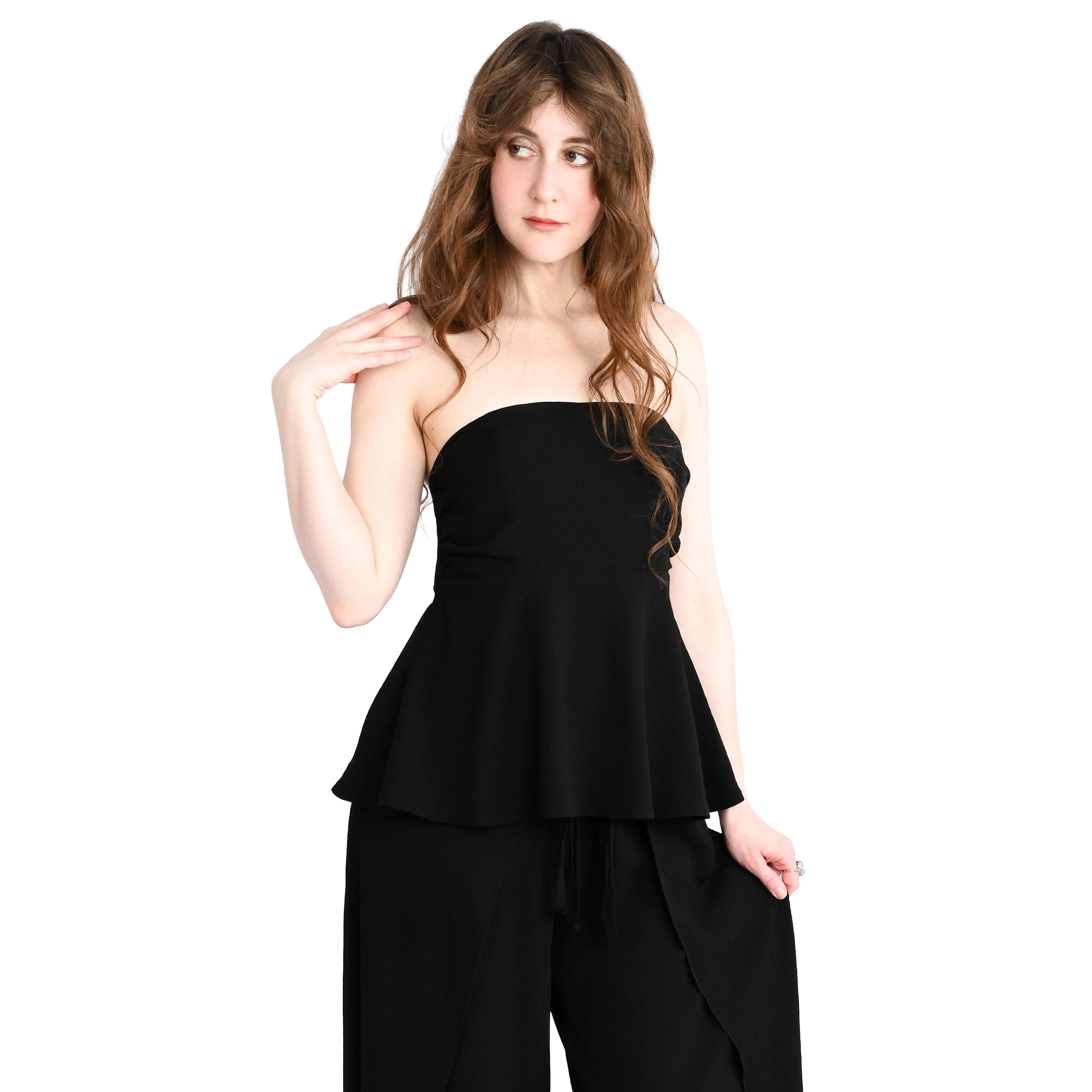 Flowing Tube Top