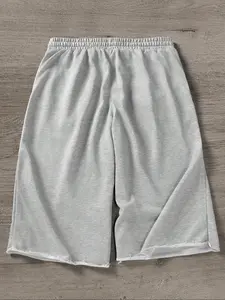 Elastic Waist Breathable Capri Shorts