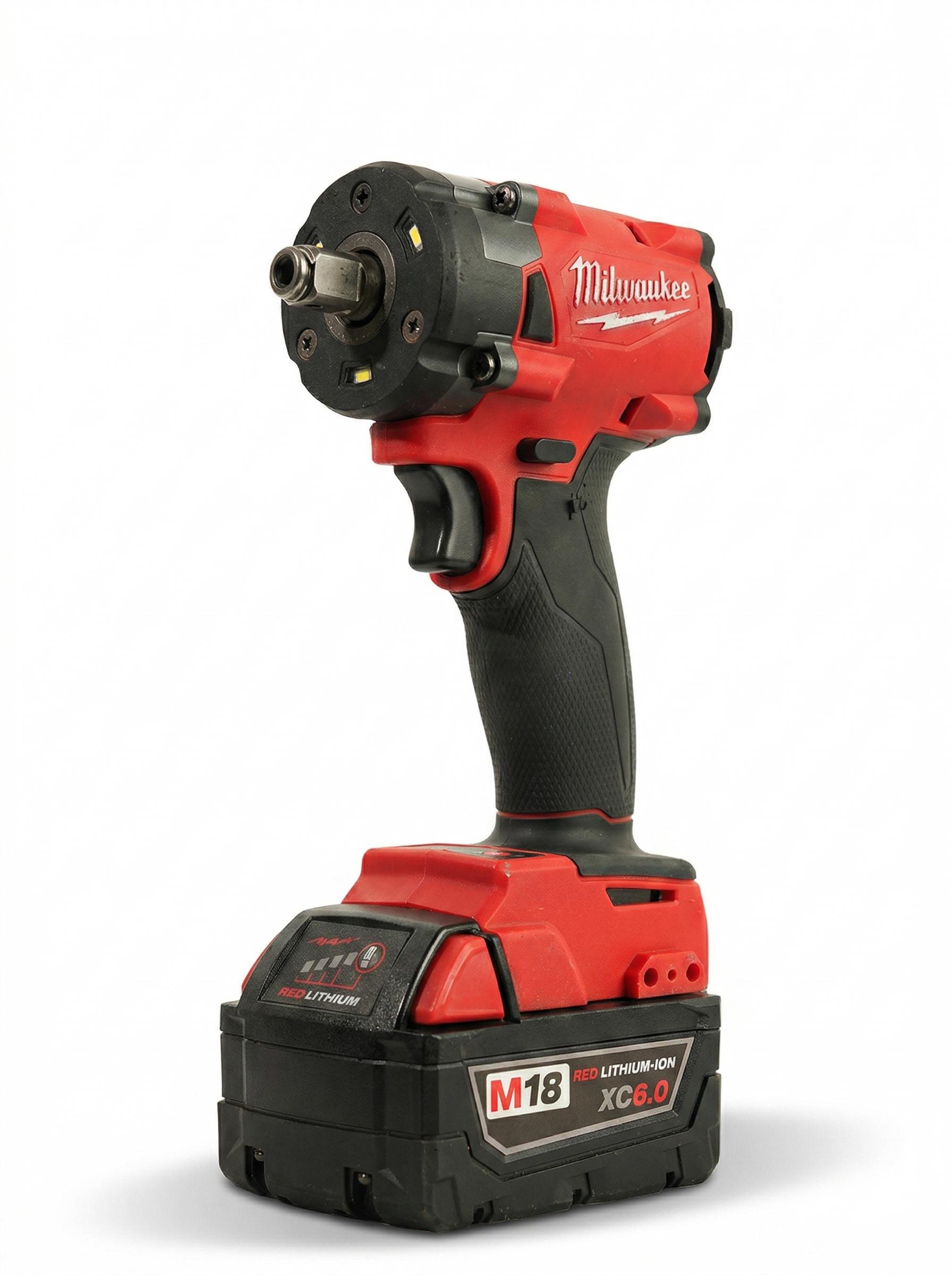 Milwaukee M18 FIW212 18V 1/2 Inch Impact Wrench for Automotive Fastening Tasks