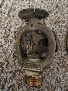 CNT'L   D Pendent Spray fire sprinkler head From JOHN DEERE HORICON WORKS