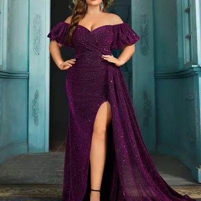 Dark Purple Prom Dress Black Girls - TikTok Shop Dark Purple Prom Dress Black Girls - TikTok Shop