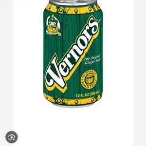 Vernors ginger ale soda beverage