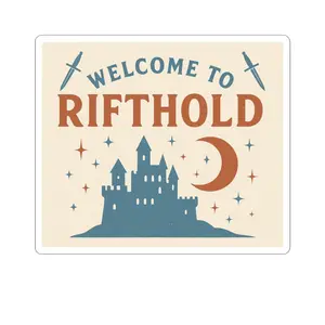 Welcome to Rifthold Stickers - Fantasy Art Decor for Laptops, Journals, Scrapbooking, Gift Ideas, Fairytale Enthusiasts