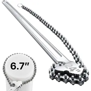 VEVOR 24 Inch Pipe Chain Wrench Heavy Duty 6.7 Inch Chain WrenchVEVOR Super Brand Day