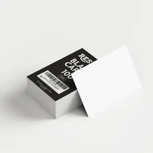 100 Pack of 3x5 inches Thick Heavyweight Index Cards on 110lb Card Stock - Perfect for Note-Taking, Studying, and Organization - Ideal for Classrooms, Office, and Home Use