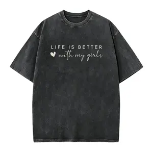Life Is Better With My Girls Shirt, Girl Mom Sweatshirt, Mom Shirt Sweater, Mom Life Shirt, Mother's Day Gift, Mothers Day Sweatshirt