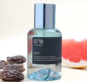 Wild by CN1 Fragrance | Men’s Perfume, Eau de Parfum (EDP), Cinnamon, Lavender, Spicy, Fresh and Woody scent | Long Lasting fragrance