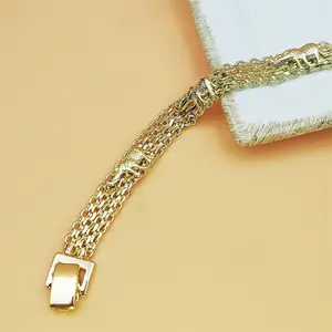 Gold Plated Elephant Bracelets Elephant Gifts For Women Elephant Jewelry