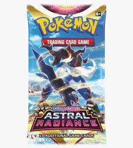 Astral Radiance Pokémon Booster Pack - SWSH10: Astral Radiance (SWSH10)