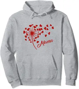 Mama Bestie Mommy and Me Matching Mother's Day Daughter Set Pullover Hoodie - 22B0BRHQKTKQ
