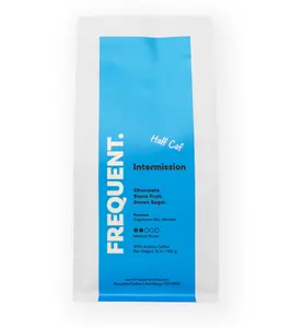 Frequent Coffee | Intermission Half Caf | Sugarcane Decaffeinated | Medium Roast | 100% Arabica Coffee
