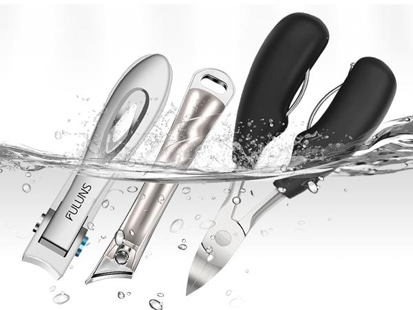 Professional Toe Nails Clipper Set, 1 Set Stainless Steel Concave Blades Toe Nails Clipper Set, Manicure & Pedicure Tools for Men and Women, Nail Care Tool