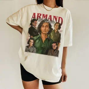 Limited Armand The Vampire Tee, Movie T-shirt, Unisex T-Shirt, Retro TV Show Merch, Graphic Tee, Pop Culture Shirt