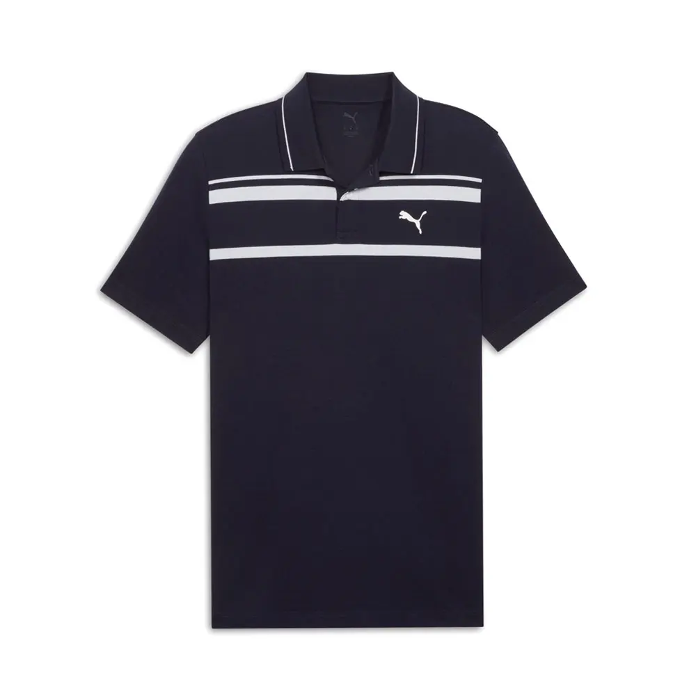 PUMA Mens Essentials Elevated Shirt Casual Casual - Blue