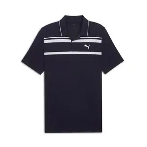 PUMA Mens Essentials Elevated Shirt Casual Casual - Blue