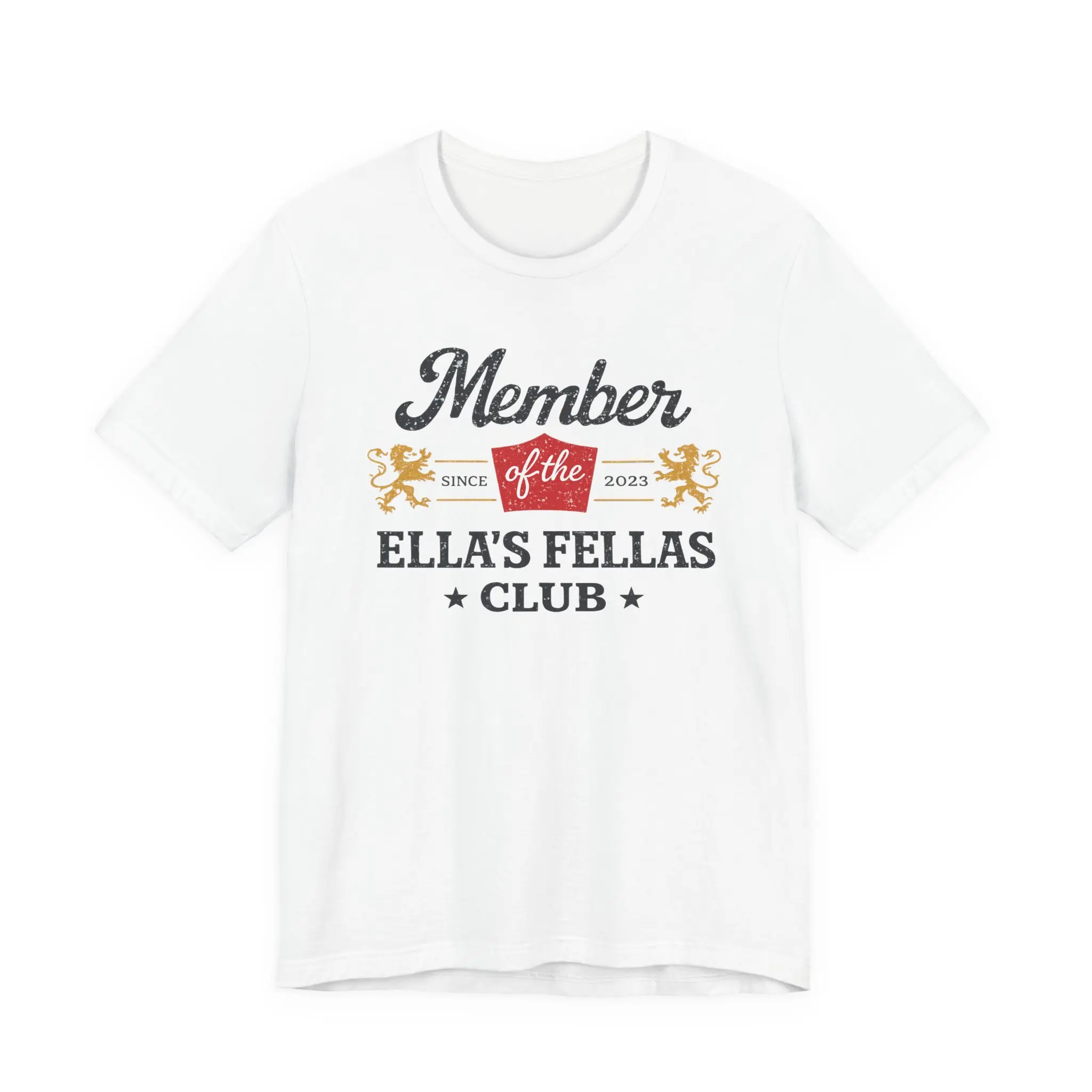 ELLA FELLAS CLUB TEE SHIRT ELLA FELLAS CLUB TEE SHIRT