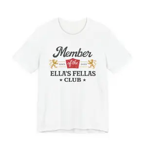 ELLA FELLAS CLUB TEE SHIRT
