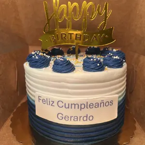 Happy Birthday Cake Topper, 40pcs/set Cake Decoration, Creative Baking Supplies for Birthday Party, Party Decoration Supplies, Cake Decorating Kit