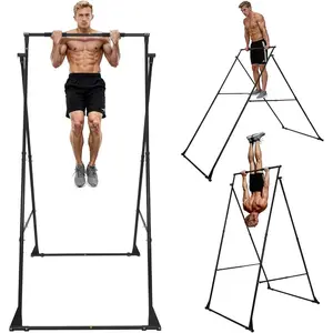 VEVOR Yoga Stand Frame, Max 441 - 551 lbs Load Swing Stand, Triangular Structure Aerial Rig, Aerial Silk Stands with Yoga Hammock, Standard Height - Adjustable VersionVEVOR Super Brand Day