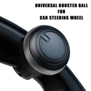Universal Car Steering Wheel Booster Ball Labor Saving Turning Spinner Knob Bearing Power Handle Holder Drivers Automotive Accessories