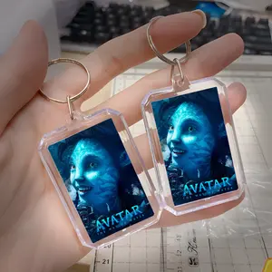 Fantasy Sci-Fi Movie Keychain – High-Quality Acrylic Keyring for Adventure Fans, Collectors, and Movie Enthusiasts – Unique Gift, Durable, Stylish, and Trendy Design