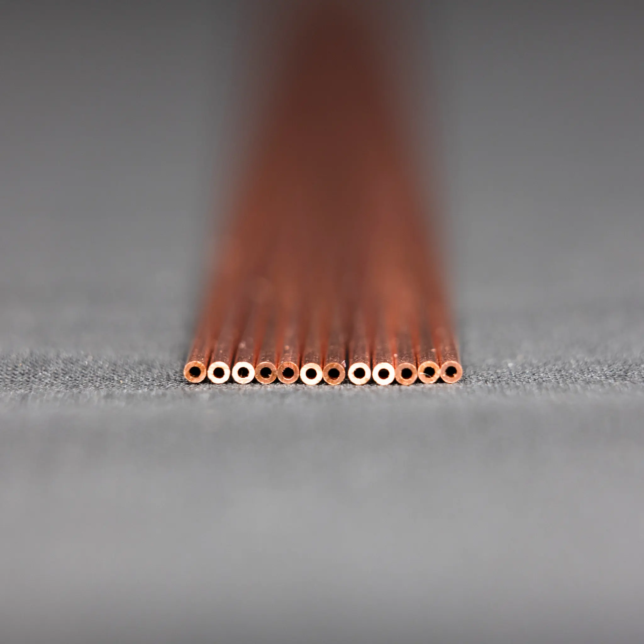 Round Copper Tube Multi-Pack: 1/16" OD x .014" Wall x 12" Long (12 Pieces)