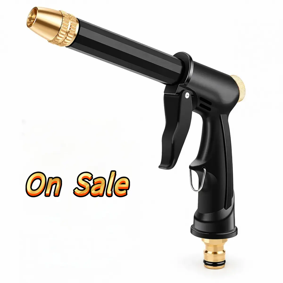 High Pressure Washer Wand Hose Nozzle Attachment Long Handle Handheld Power Sprayer Spray Gun for Car Wash Auto Detailing Patio Lawn Garden Outdoor Home Cleaning Tools Cool Practical Tech Gifts for Men Dad Husband Birthday Fathers Day Essentials 2026