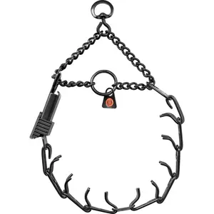 Herm Sprenger Prong Collar for Dogs Training Quick Release Side Clicklock Made of Durable Stainless Steel in Germany