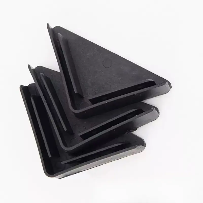 Angle Steel Angle Iron Shelf Triangle Steel Accessories Plastic Corner Pad Unequal Sides Equal Sides Angle Steel Shelf Bottom Protection Ground